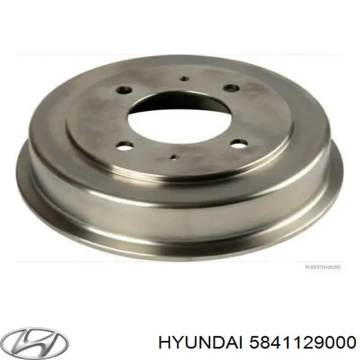 Купить 5841129000 Hyundai/Kia Тормозной барабан
