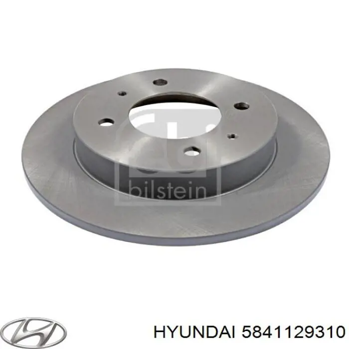 Задний тормозной диск Hyundai/Kia 5841129310 цена, от 17.34 USD