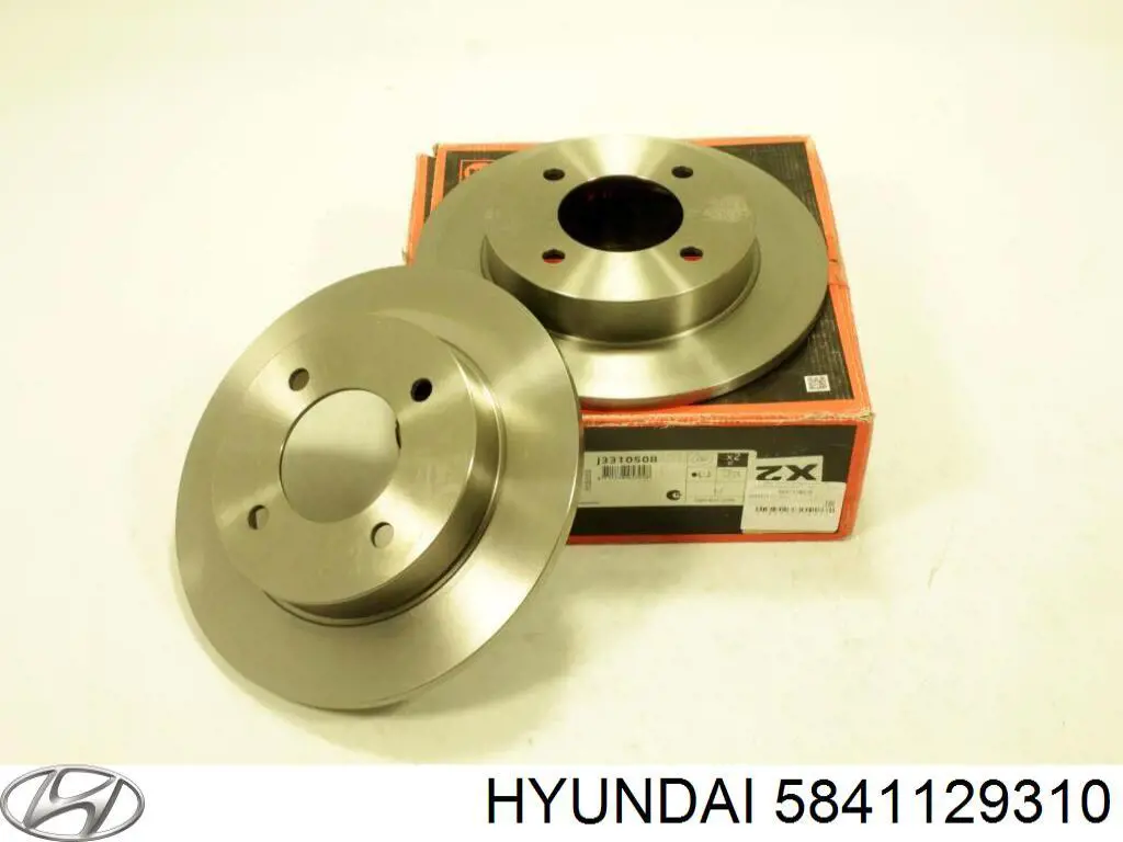 Тормозные диски 5841129310 Hyundai/Kia