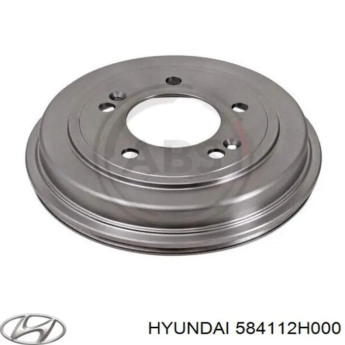 Купить 584112H000 Hyundai/Kia Тормозной барабан