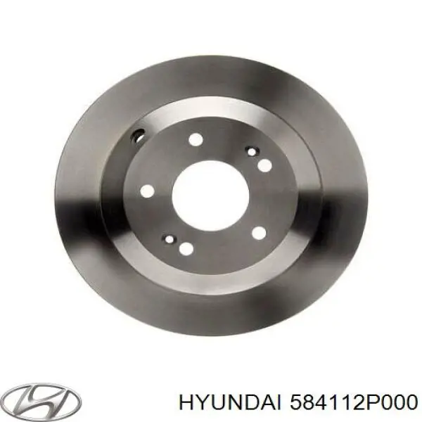 584112P000 Hyundai/Kia Дисковый тормоз