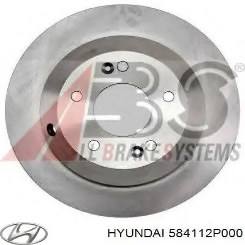 584112P000 Hyundai/Kia