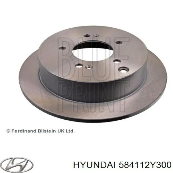 584112Y300 Hyundai/Kia тормозные диски