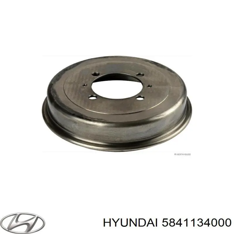 5841134000 Hyundai/Kia барабан тормозной задний