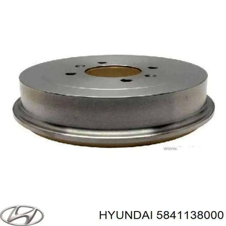 Барабан тормозной задний Hyundai/Kia 5841138000 цена, от 17.91 USD