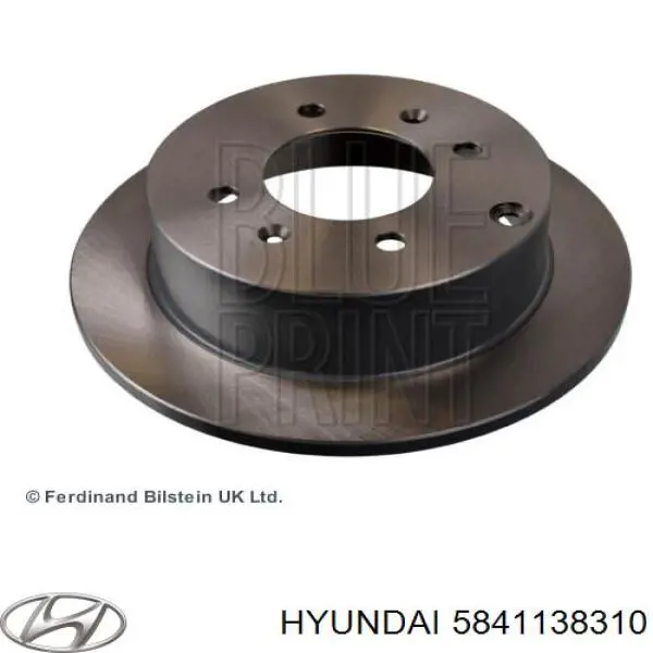 Disco do freio traseiro Hyundai/Kia 5841138310 preço, a partir de 35,99 USD