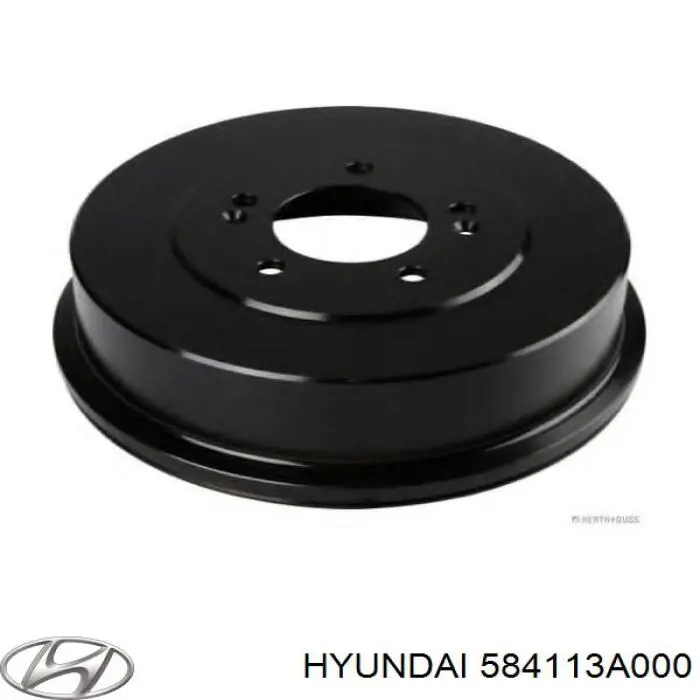 584113A000 Hyundai/Kia барабан тормозной задний