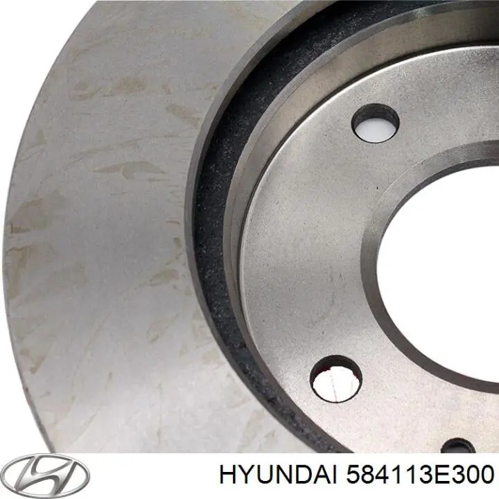 584113E300 Hyundai/Kia Дисковый тормоз