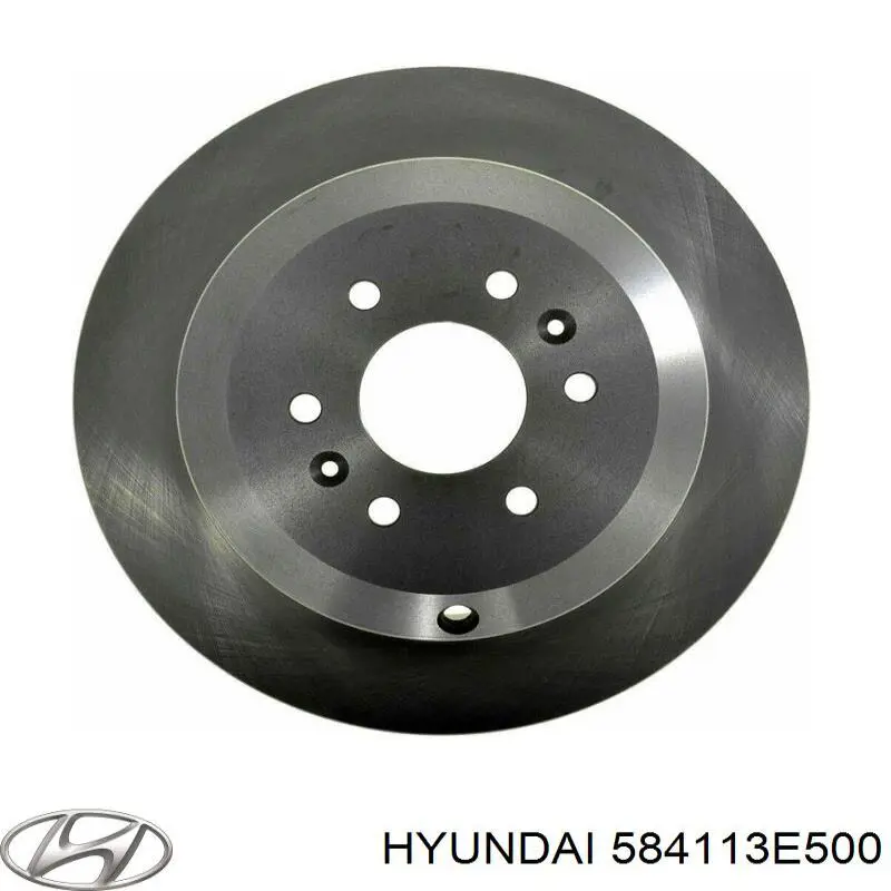 Задний дисковый тормоз Hyundai/Kia 584113E500