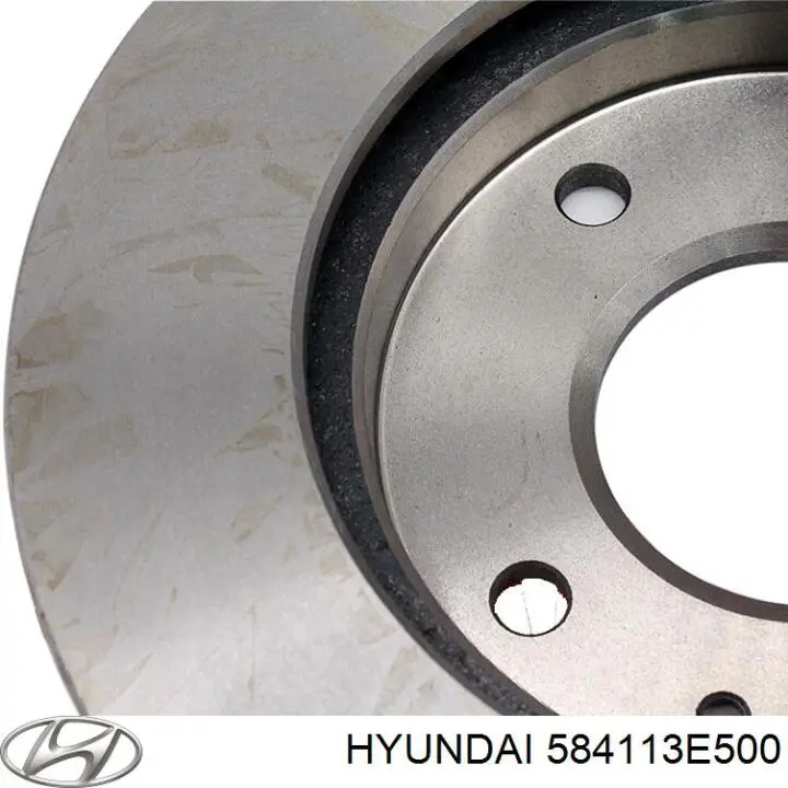Купить 584113E500 Hyundai/Kia Диск тормозной задний