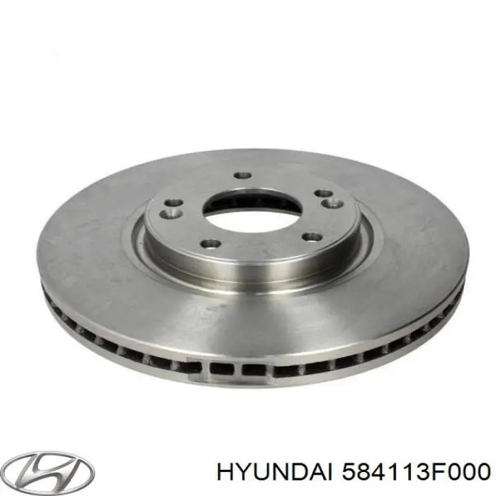 584113F000 Hyundai/Kia Дисковый тормоз