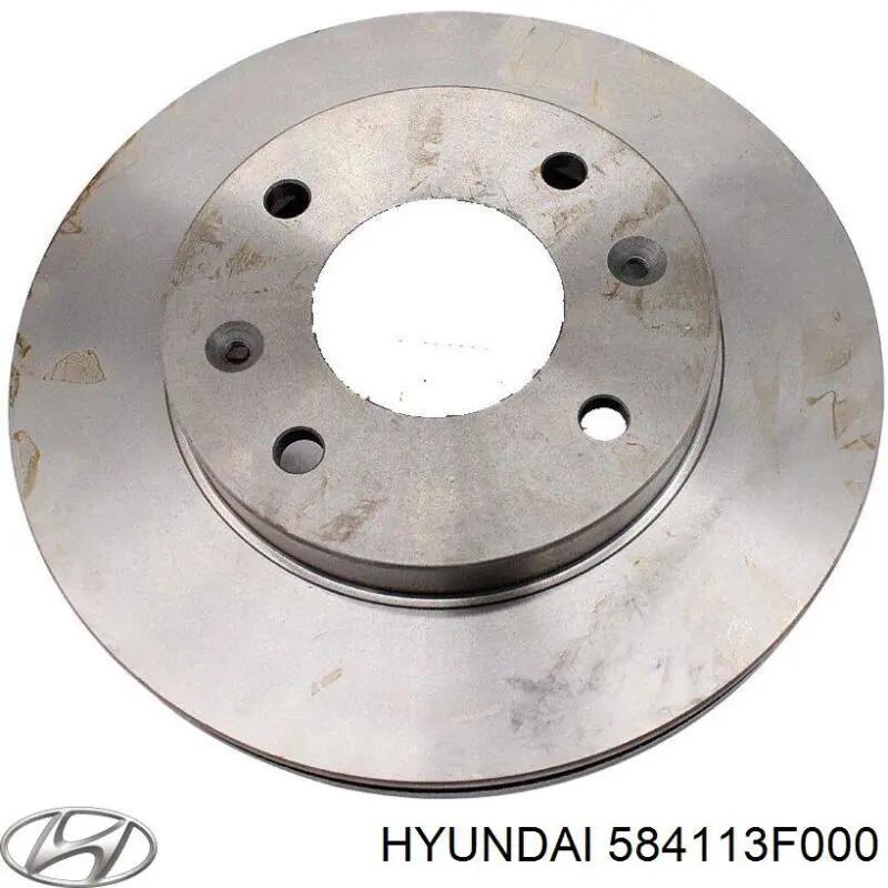 Задний дисковый тормоз Hyundai/Kia 584113F000