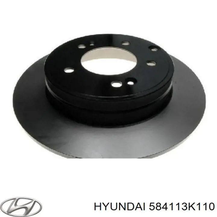 Disco do freio traseiro Hyundai/Kia 584113K110 preço, a partir de 51,11 USD