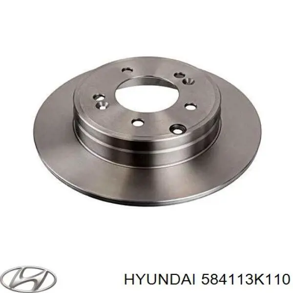 Disco do freio traseiro Hyundai/Kia 584113K110 preço, a partir de 51,11 USD