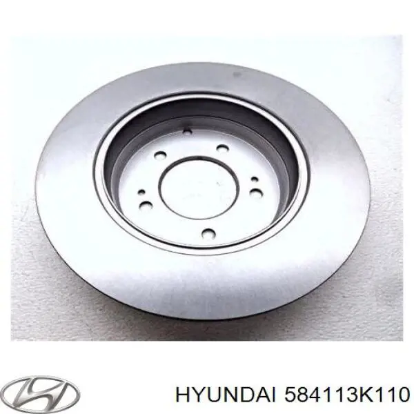 Compre 584113K110 Hyundai/Kia Disco do freio traseiro