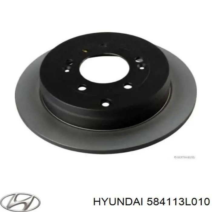 Задний тормозной диск Hyundai/Kia 584113L010 цена, от 33.03 USD