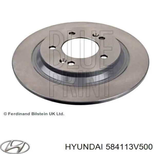 Купить 584113V500 Hyundai/Kia Диск тормозной задний