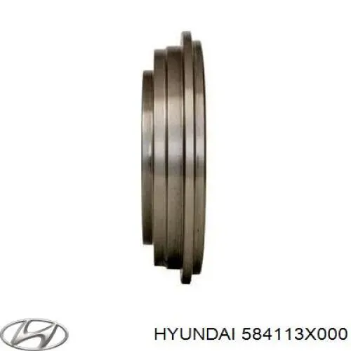 Задний барабан Brembo 14E27520
