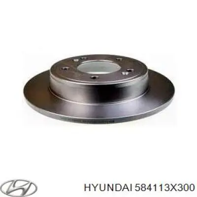 Задний тормозной диск Hyundai/Kia 584113X300 цена, от 11.95 USD