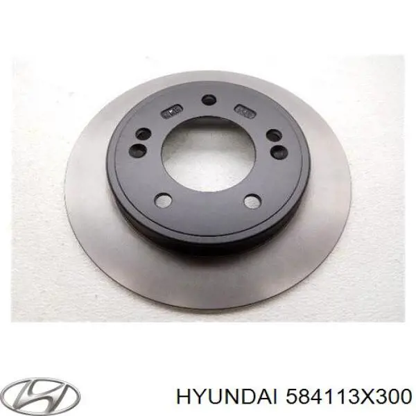Купить 584113X300 Hyundai/Kia Диск тормозной задний