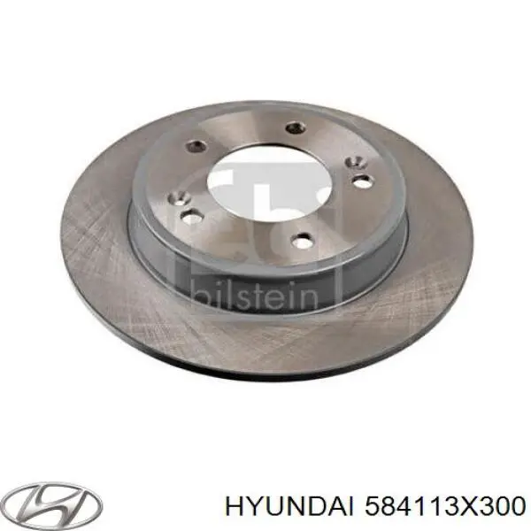 Тормозные диски 584113X300 Hyundai/Kia