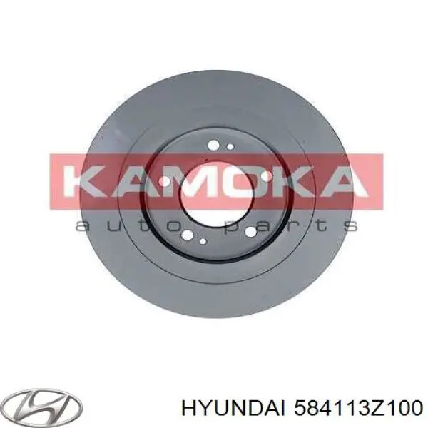 Тормозные диски 584113Z100 Hyundai/Kia