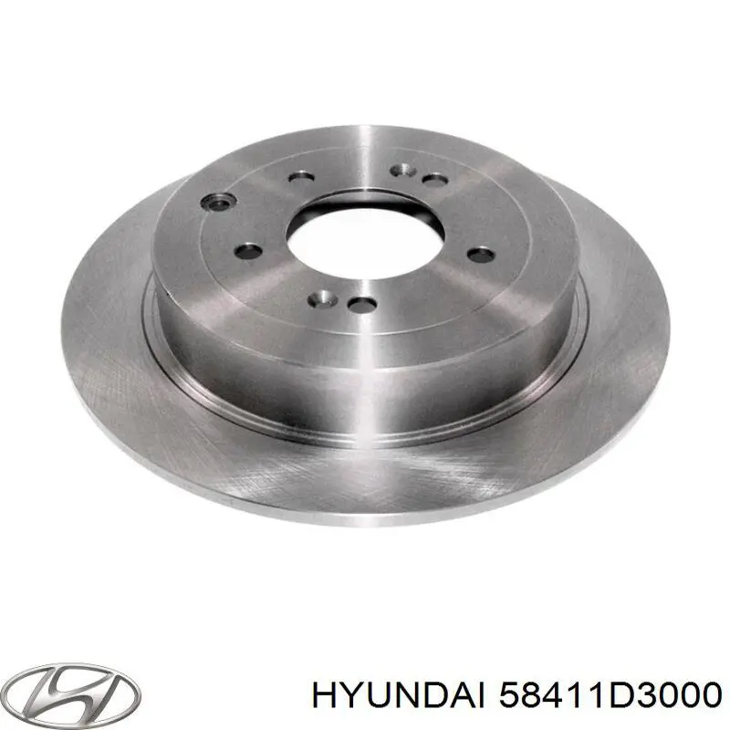 Compre 58411D3000 Hyundai/Kia Disco do freio traseiro
