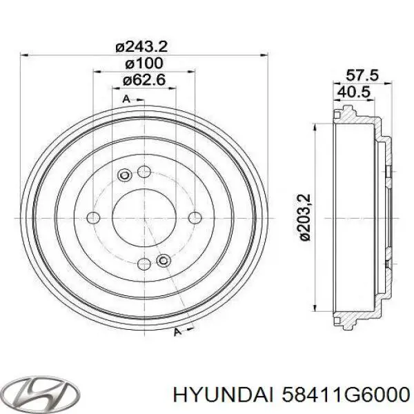 Барабан тормозной задний Delphi BF633 цена, от 51.42 USD