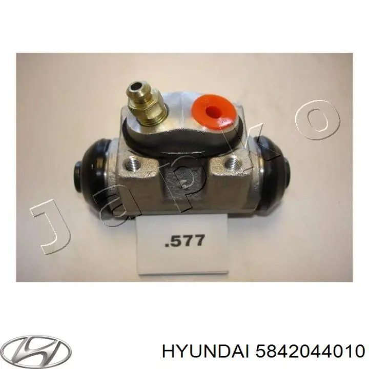 Цилиндр тормозной колесный 5842044020 Hyundai/Kia