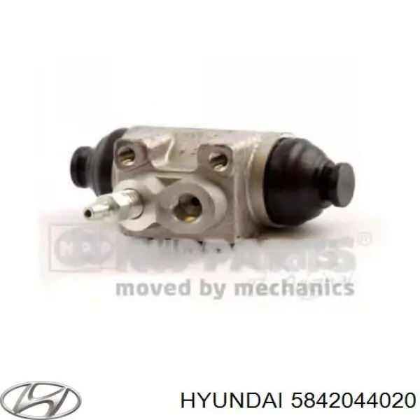 5842044020 Hyundai/Kia Цилиндр тормозной колесный, задний