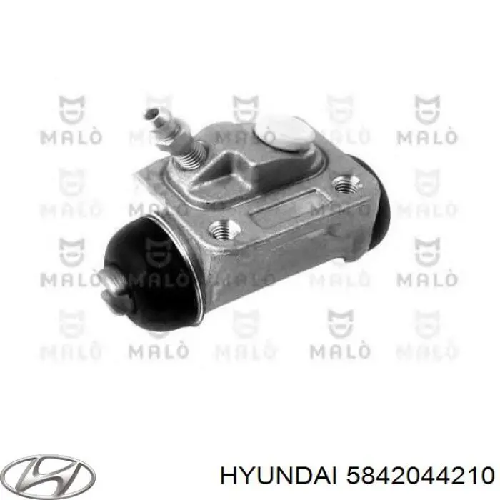 Рабочий цилиндр Hyundai/Kia 5842044210