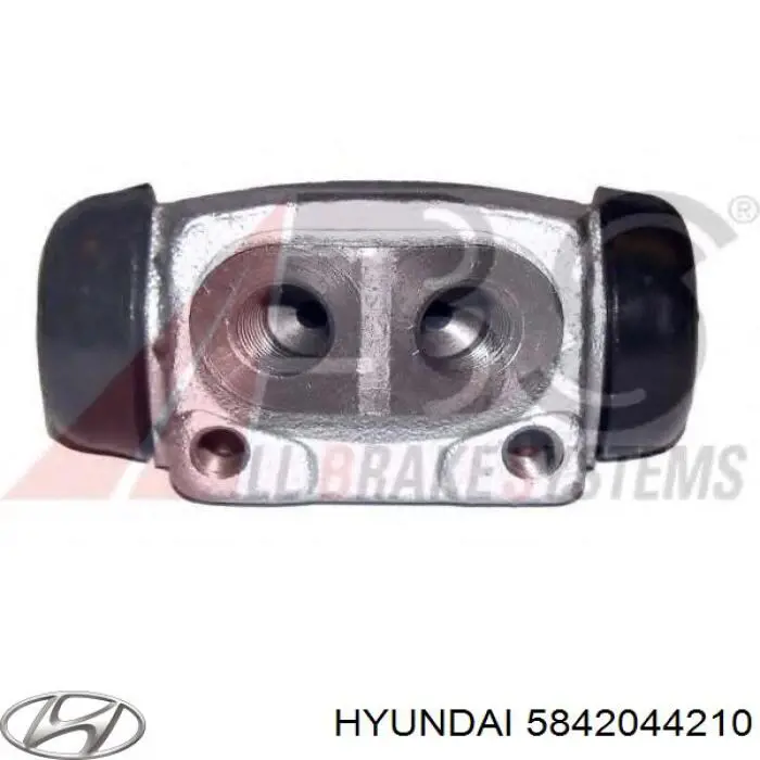 Цилиндр тормозной колесный 5842044210 Hyundai/Kia