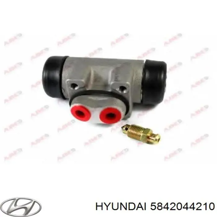 5842044210 Hyundai/Kia Цилиндр тормозной колесный, задний