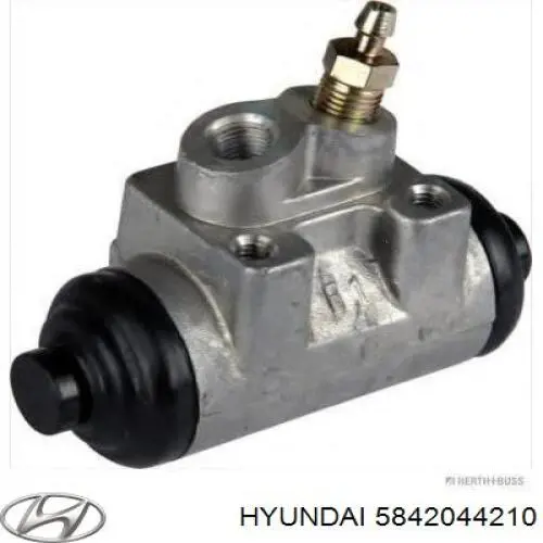 Рабочий тормозной цилиндр Hyundai/Kia 5842044210 цена, от 16.76 USD