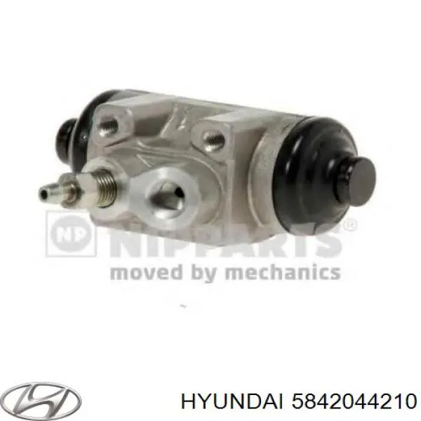 Купить 5842044210 Hyundai/Kia Цилиндр тормозной колесный