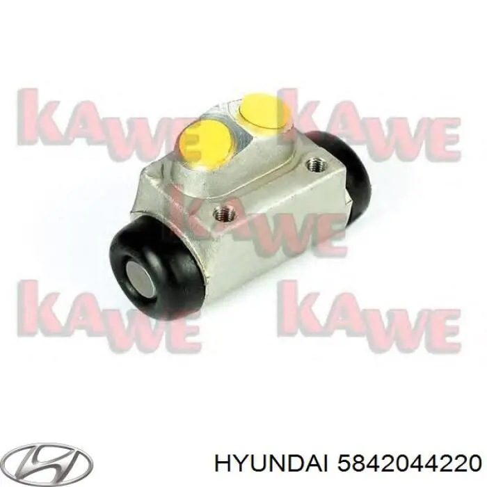 Цилиндр тормозной колесный 5842044220 Hyundai/Kia