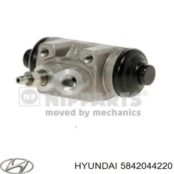 Рабочий тормозной цилиндр Hyundai/Kia 5842044220 цена, от 16.76 USD