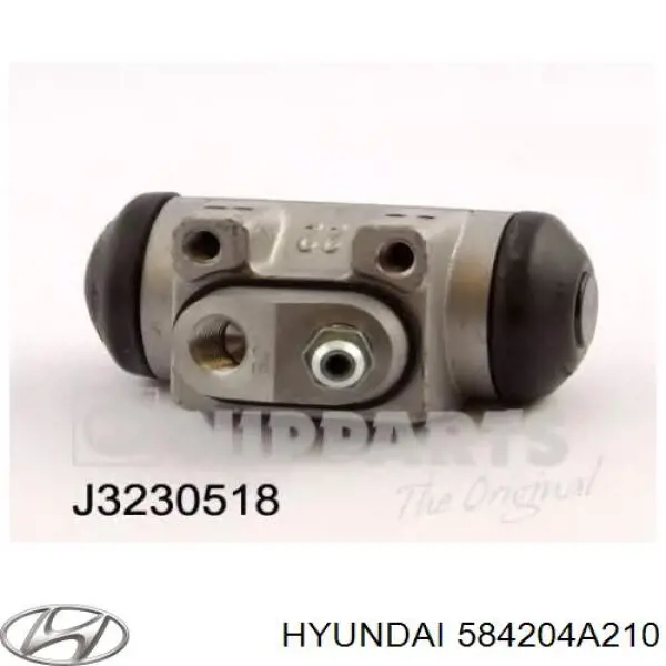 Купить 584204A210 Hyundai/Kia Цилиндр тормозной колесный
