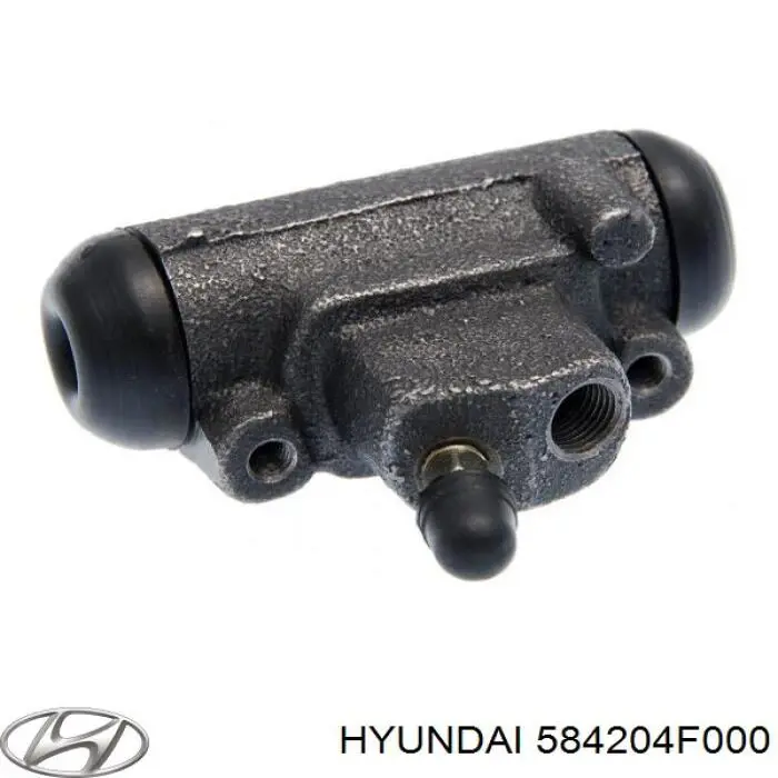 Cilindro traseiro do freio de rodas de trabalho para Hyundai H100 