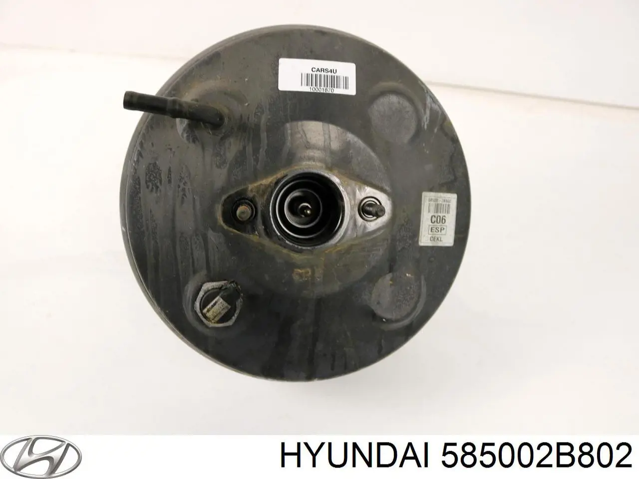 585002B802 Hyundai/Kia reforçador dos freios a vácuo