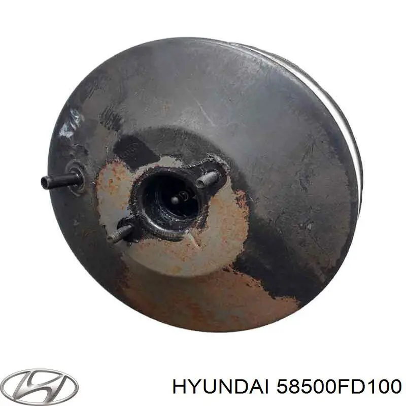 58500FD100 Hyundai/Kia reforçador dos freios a vácuo