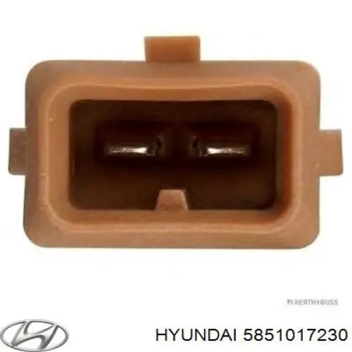 5851017230 Hyundai/Kia cilindro mestre do freio