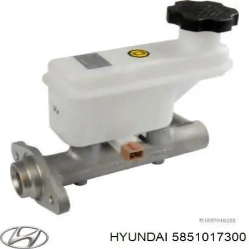Цилиндр главный тормоза (гидротормозов) Hyundai/Kia 5851017300 цена, от 73.04 USD