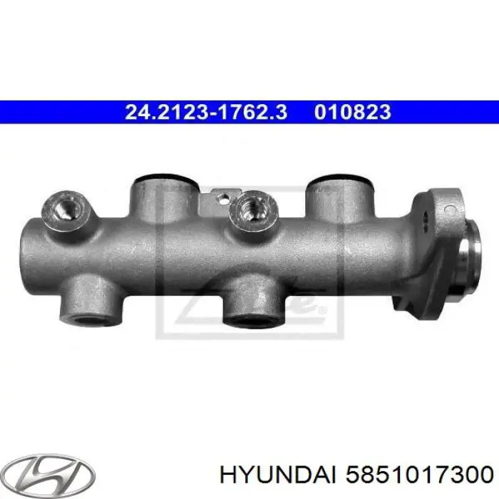 Купить 5851017300 Hyundai/Kia Главный тормозной цилиндр