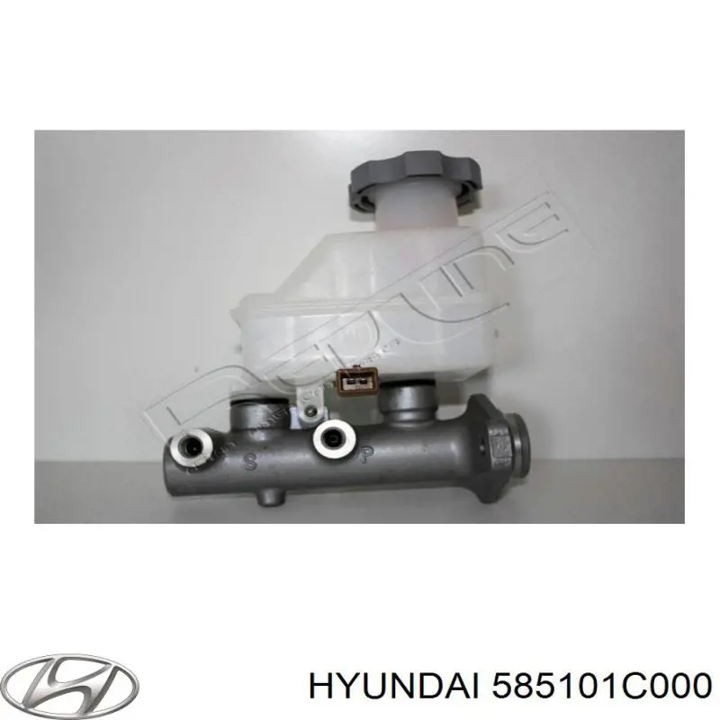 Купить 585101C000 Hyundai/Kia Главный тормозной цилиндр