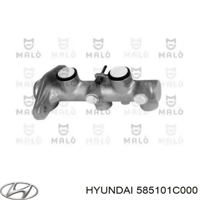 585101C000 Hyundai/Kia цилиндр тормозной главный