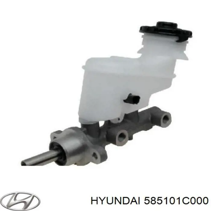 Главный тормозной цилиндр 585101C000 Hyundai/Kia