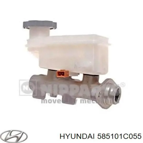 Цилиндр главный тормоза (гидротормозов) Hyundai/Kia 585101C055 цена, от 7.63 USD