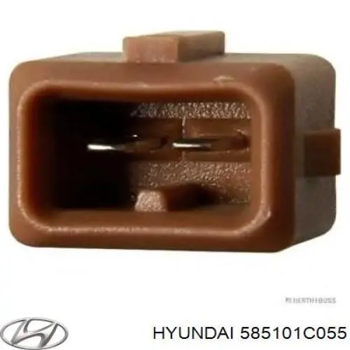 585101C055 Hyundai/Kia цилиндр тормозной главный