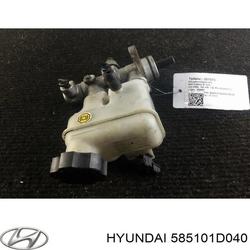  585101D040 Hyundai/Kia